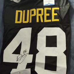Signed  Football Jersey 