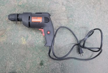 Drill Master 3/8" Variable Speed Reversible Drill