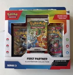 Pokémon TCG First Partner Illustration Collection Series 3