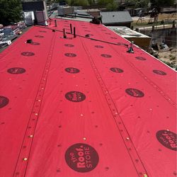 Roofing materials available! 🔨