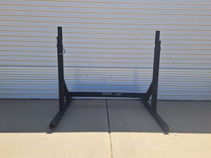 Weight Lifting Rack