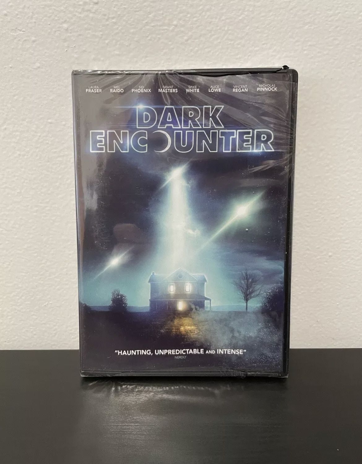 Dark Encounter DVD Movie NEW SEALED Horror Mystery Laura Fraser 2019