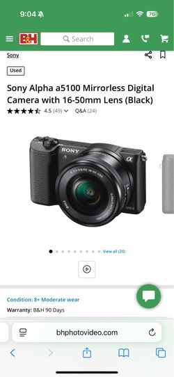 Sony A1500