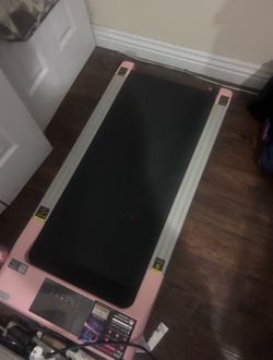 Pink walking pad