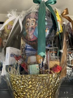 Fathersday Basket Gift