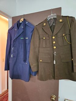 Old uniforms,