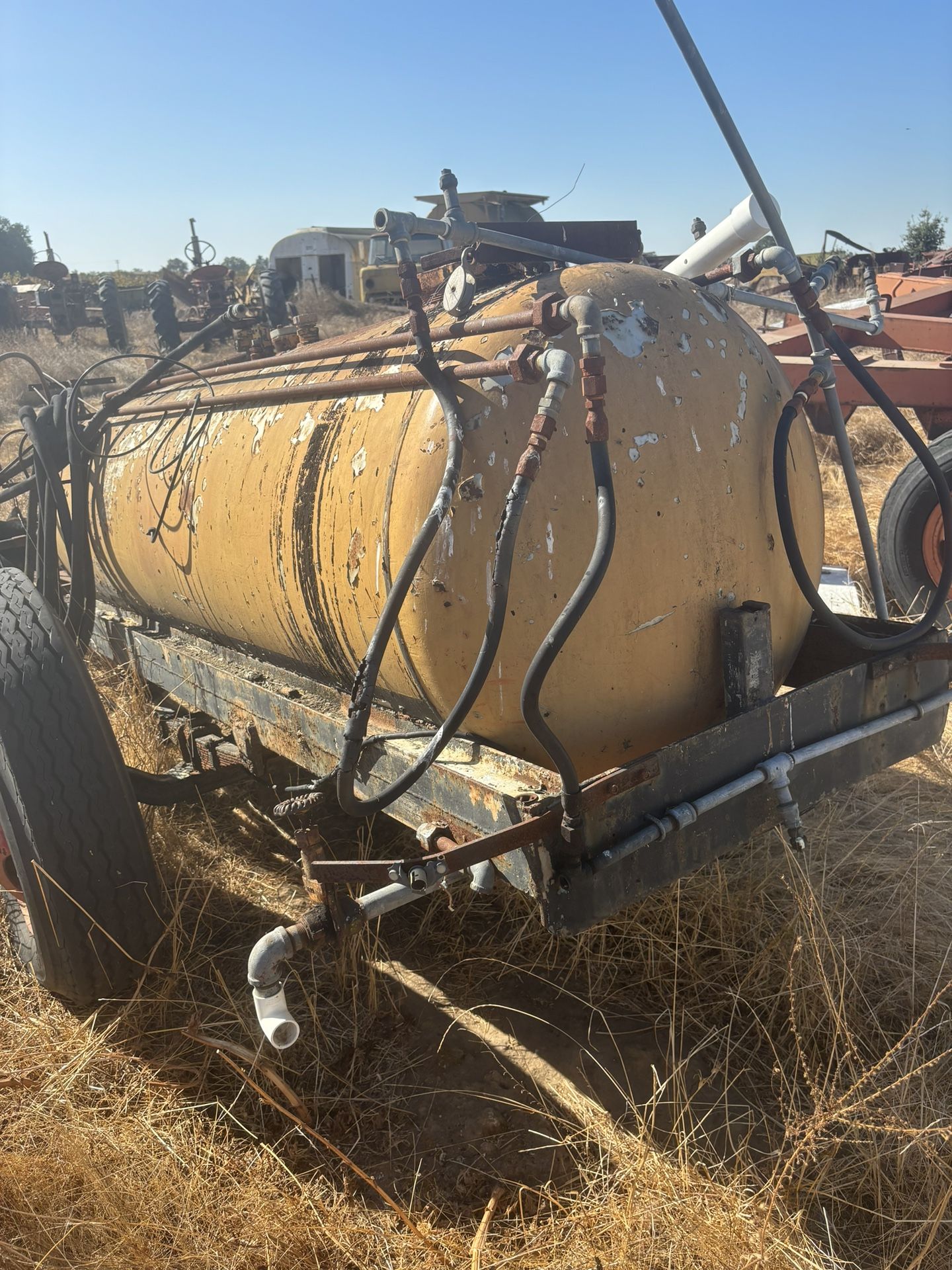 Industrial size air compressor