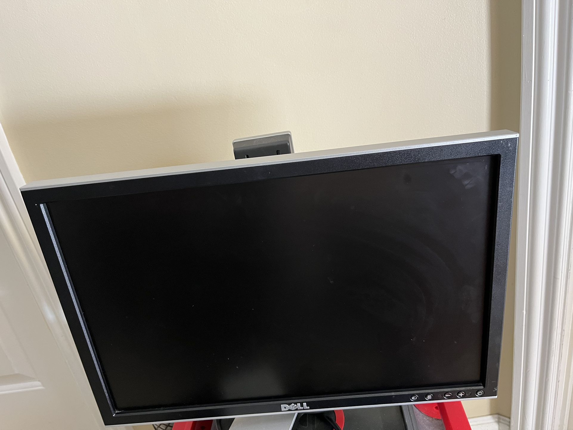 Dell adjustable computer monitor 17 inches