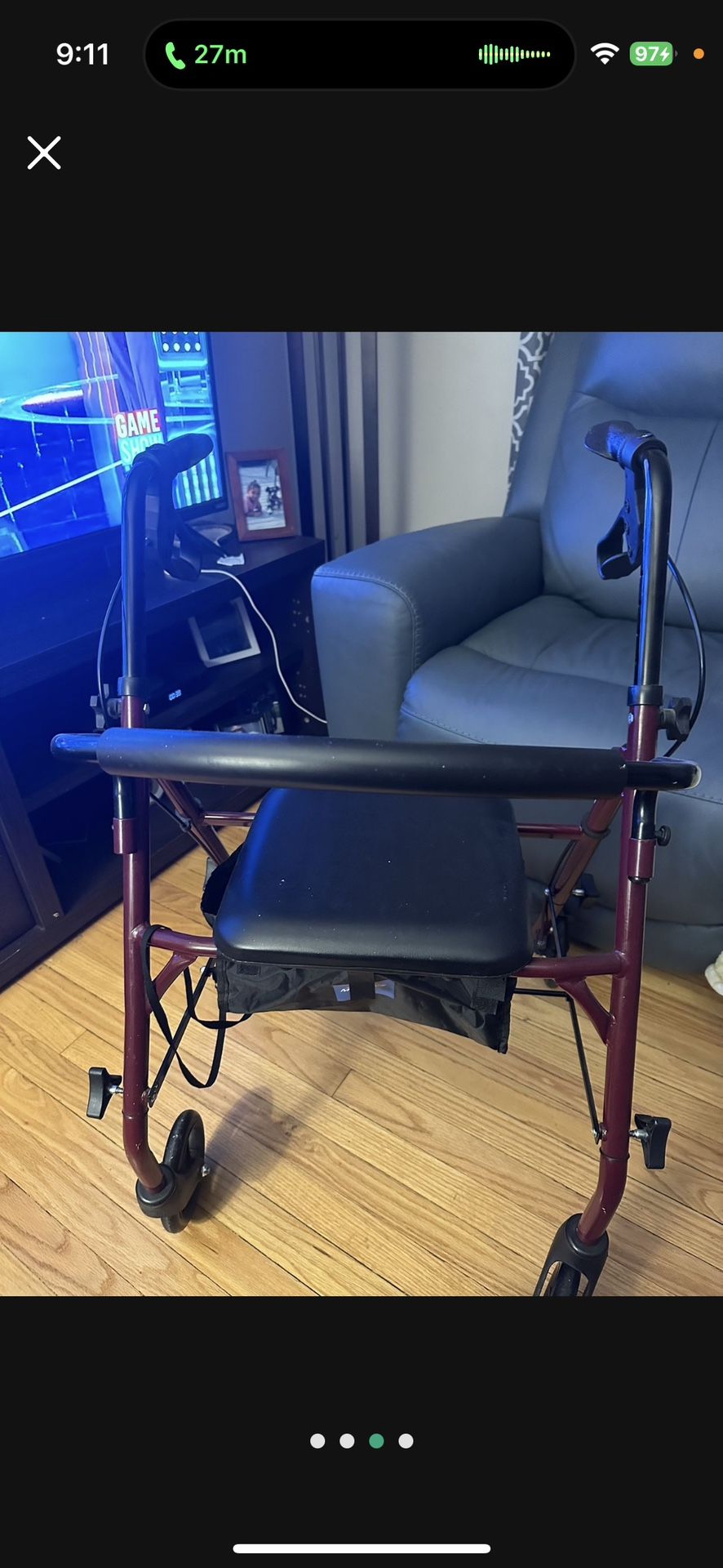 Medline Rollator