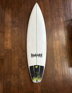 RUMANER SURFBOARD  5’9” x 18.15 x 2.20