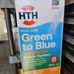 HTH Green To Blue Pool Care Kit