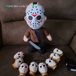 Jason Voorhees Gemmy Plush GreeterGemmy Jason Voorhees Plush Greeter & Matching Light Set