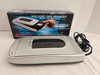Kinyo UV-520 VHS Video Cassette Tape Rewinder