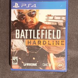 Battlefield Hardline - Playstation 4