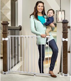 top of stairs safty gate/baby  gate(west Sahara )
