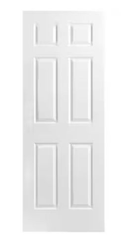 24 inch solid wood closer door
