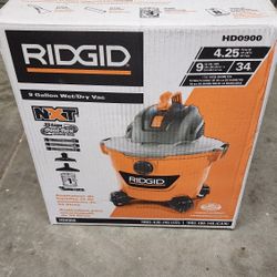 Ridgid Wet Dry Vac