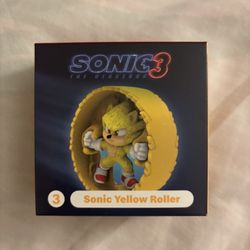 SONIC 3 McDonald’s Happy Meal Toy