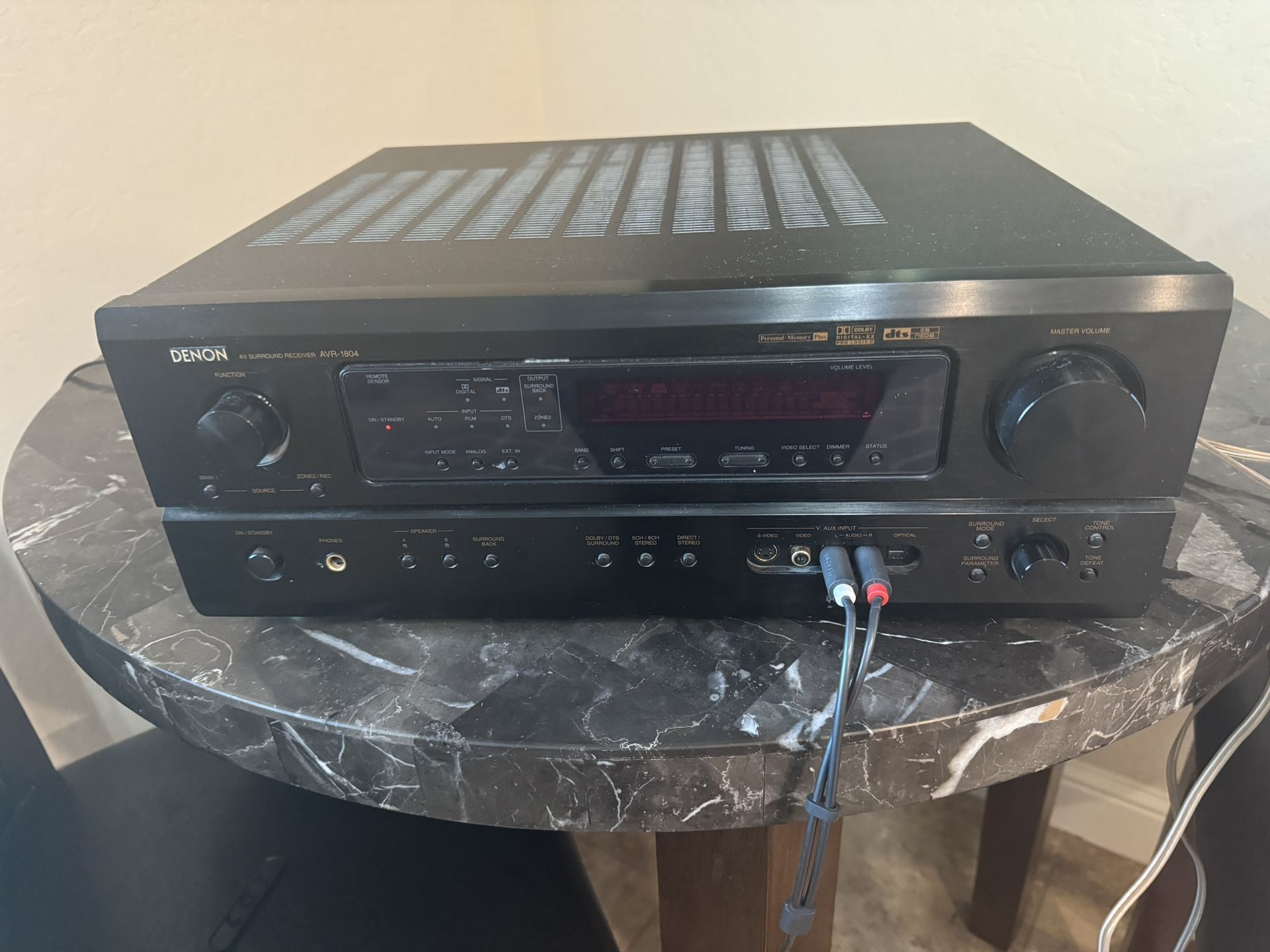 Denon Receiver
