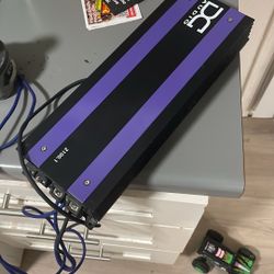 Dc Audio 2100.1 Amp 
