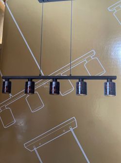 Hanging bar lights