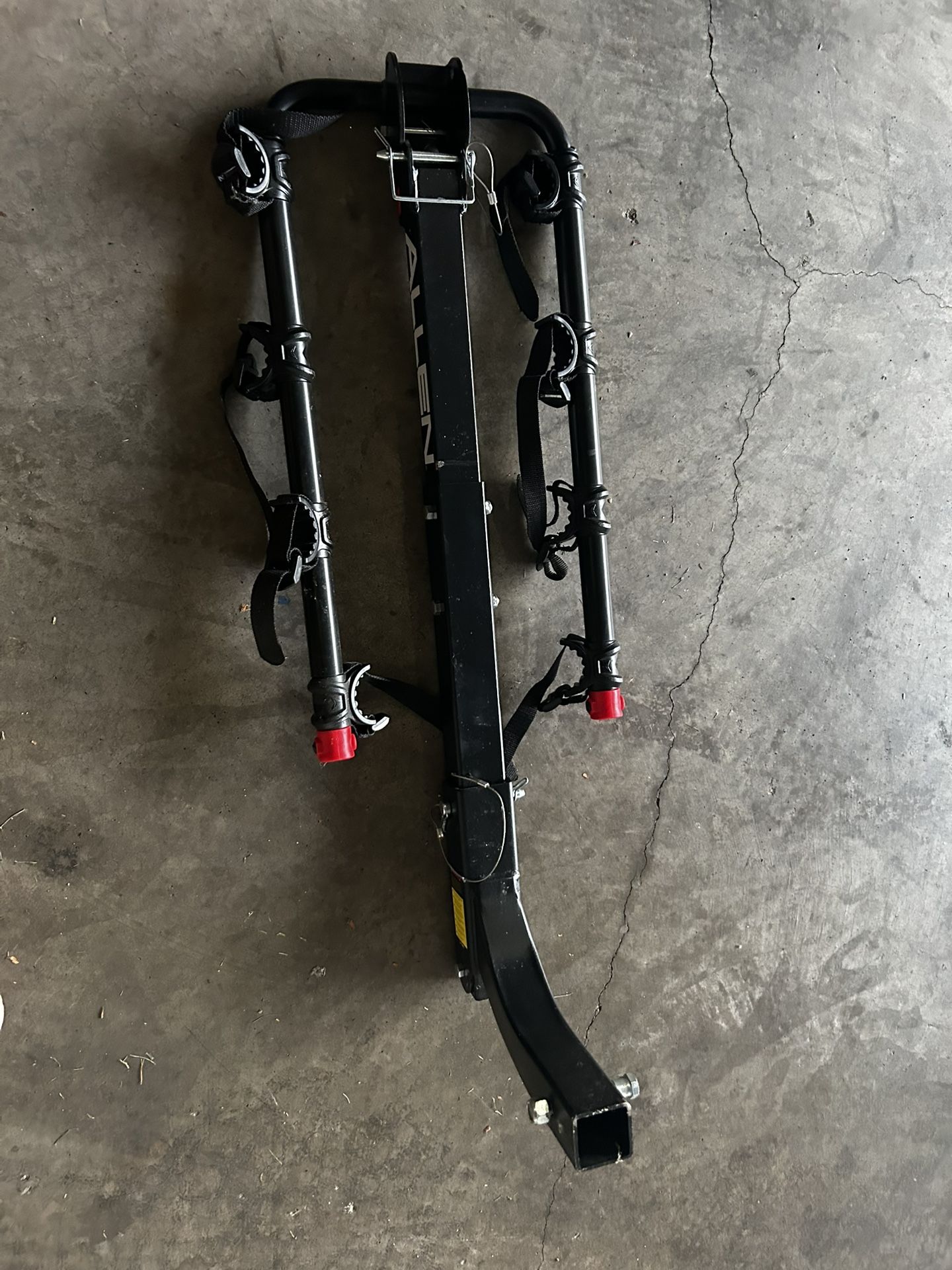 Allen Sports Deluxe 4-Bike Hitch Mount Rack (2-Inch Receiver) , Black