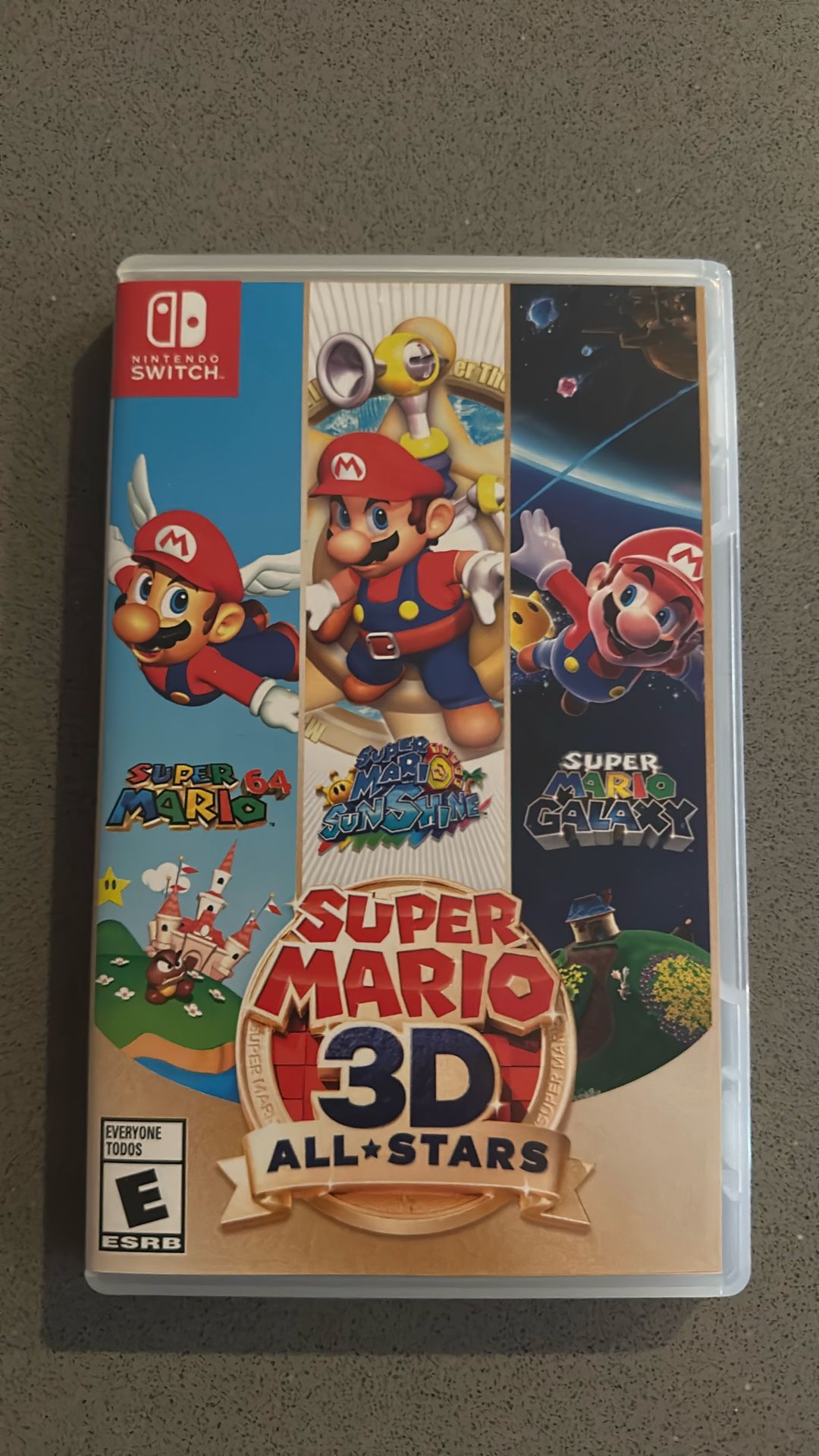 Mario 3d All Stars