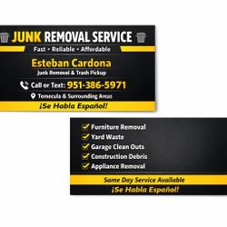 Junk Removal  Service 