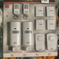 window and door security system