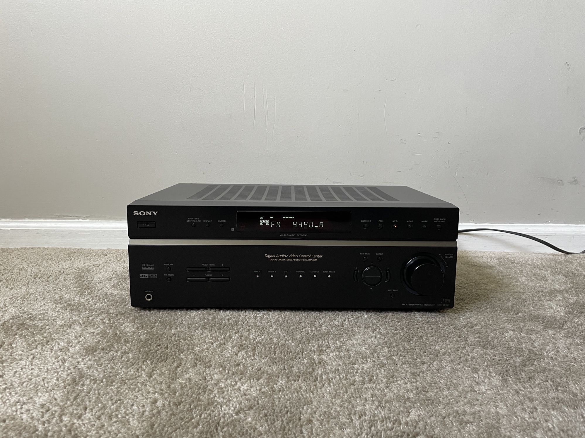 Sony STR-DE597 5.1 Home Theater Surround Receiver