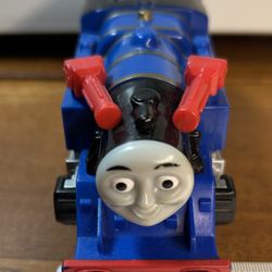 Thomas Fossil discovery wooden track