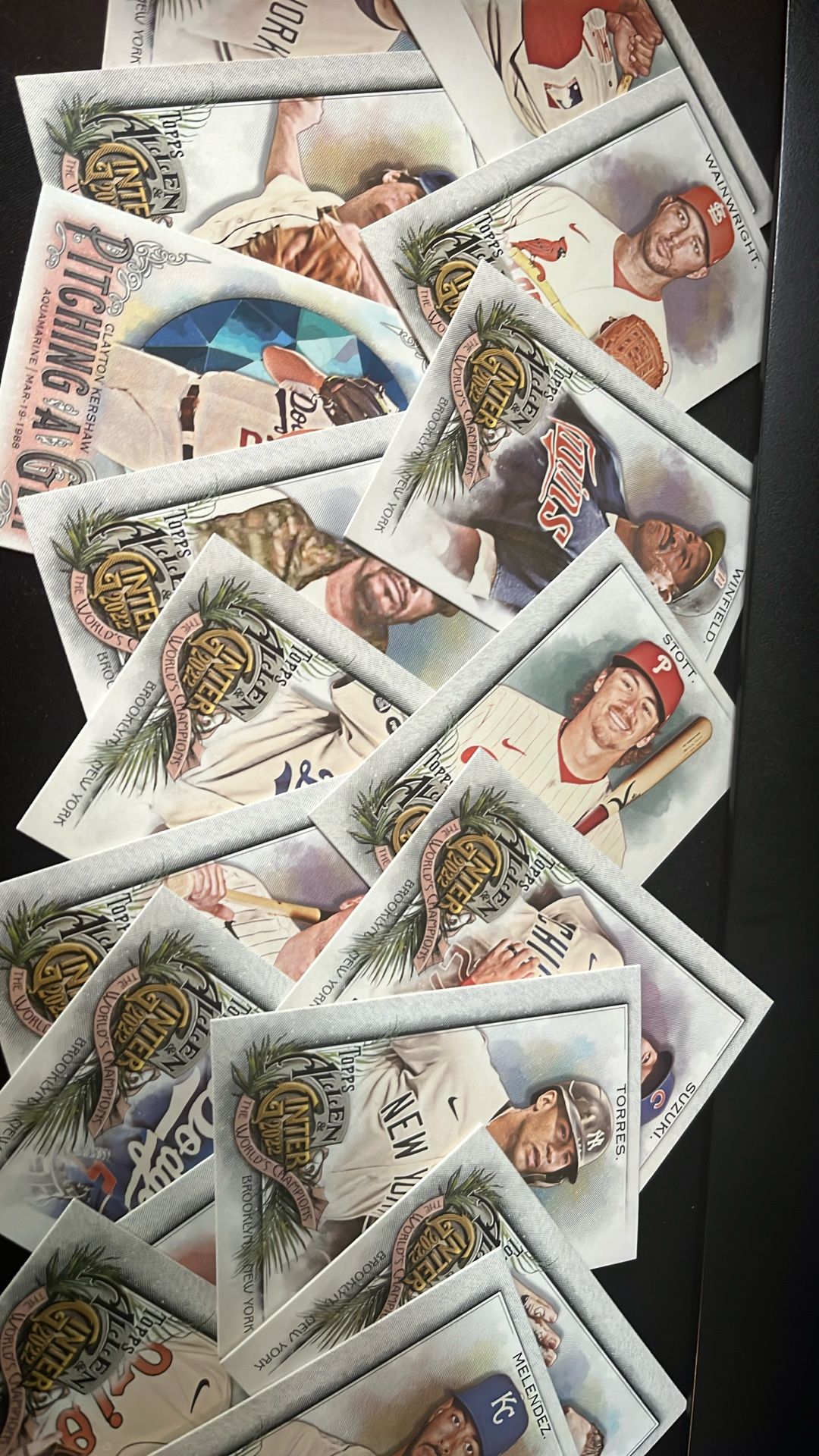 2022 Tips Inter MLB Collection Full Stack