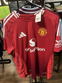 Manchester united Jersey Size XL Player version
