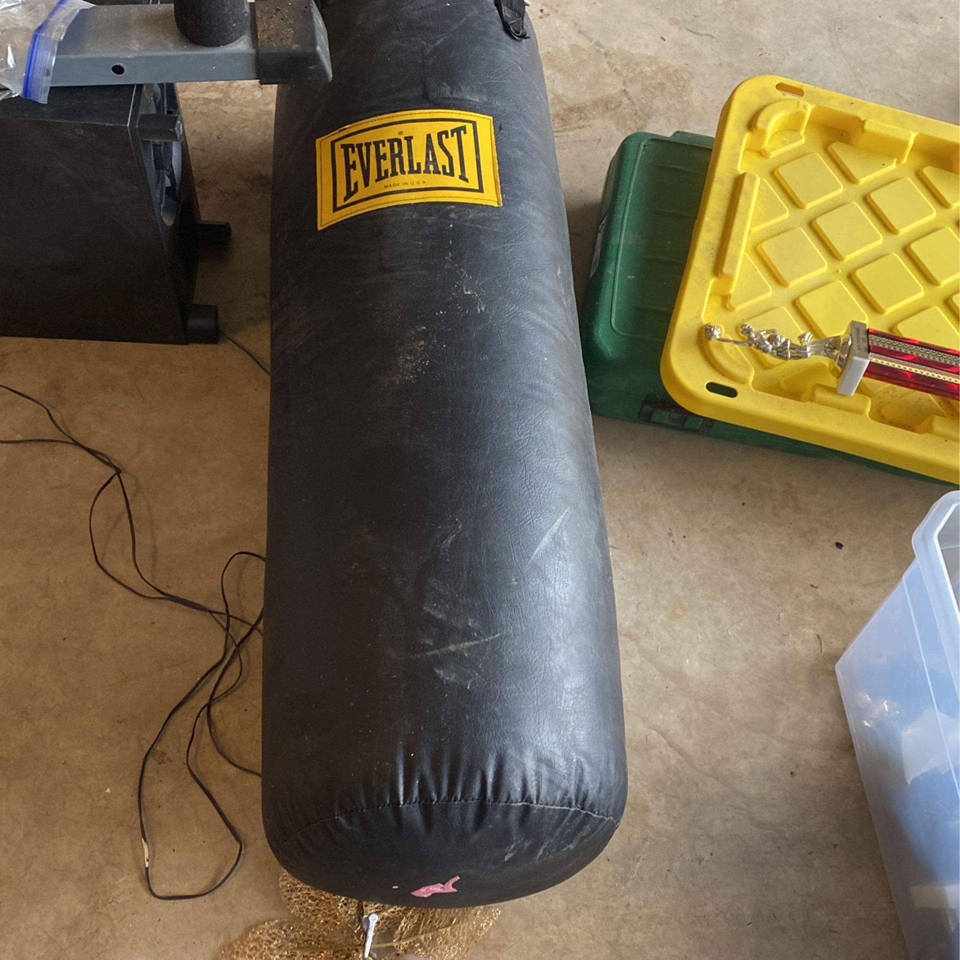punching bag everlast 