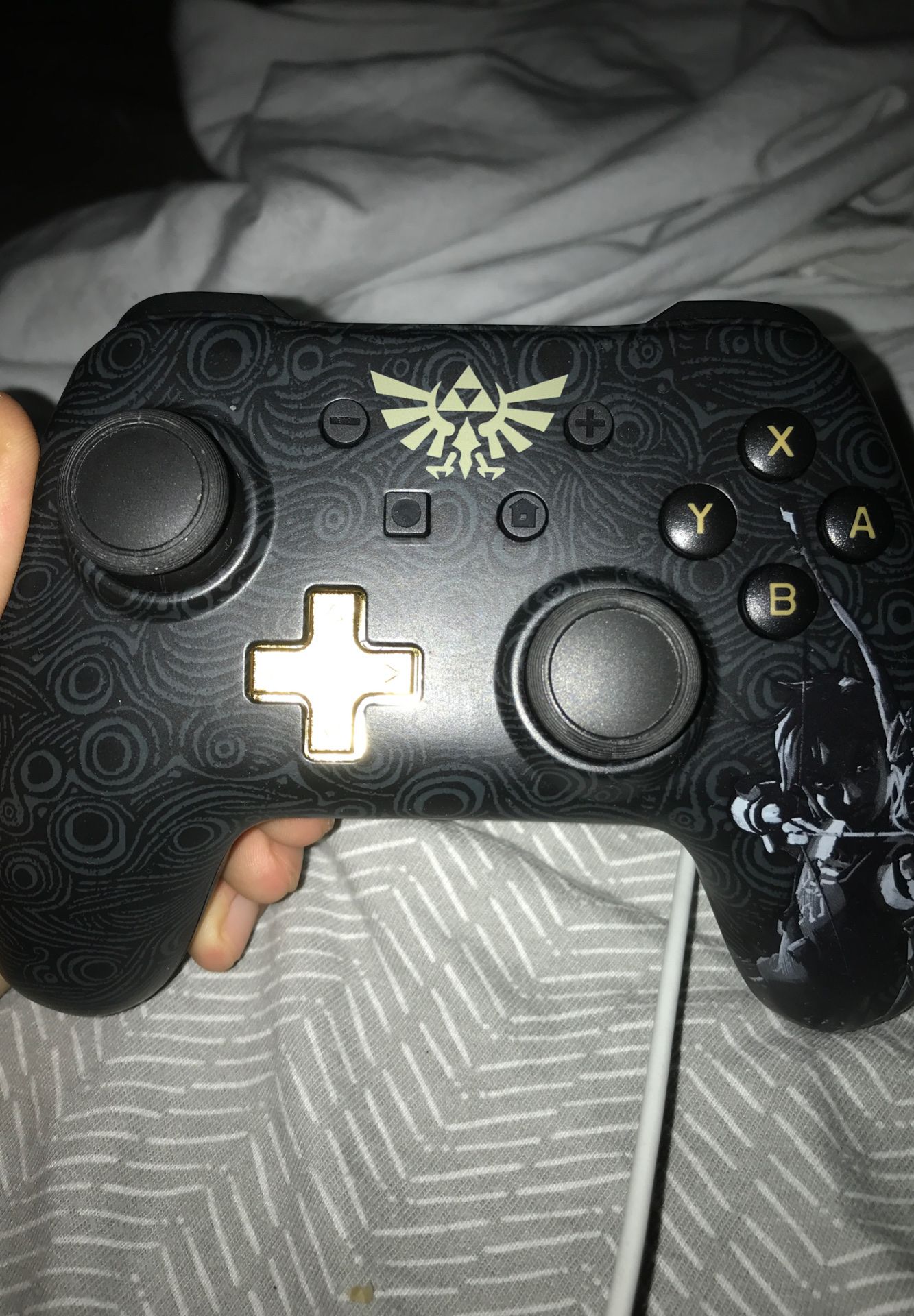 Zelda remote