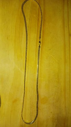 24inch Cuban Link 14k