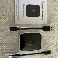 Wireless Carplay Adapter