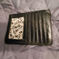 HOBO International,  Leather Credit Card Wallet