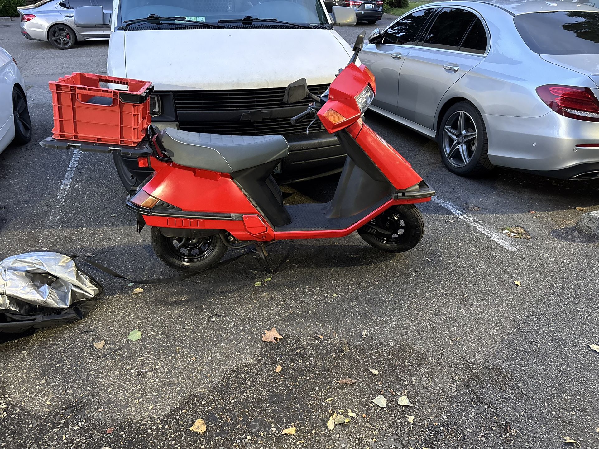 1986 Honda Elite 80