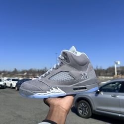 Jordan 5 Wolf Grey