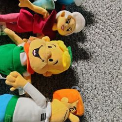 George Jetson Family Stuffies Five Pieces 