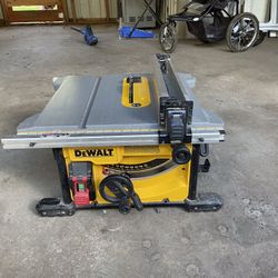 Dewalt Portable Table Saw