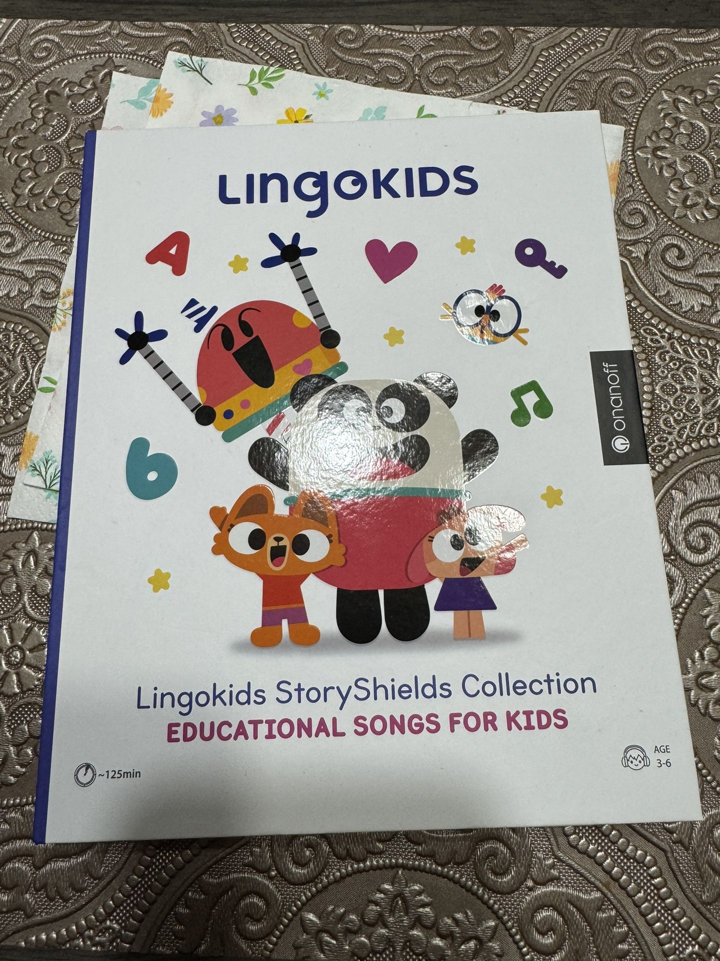 Lingokids Storyshields Collection For Disney Story Phones