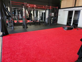 🔴SPORT TURF🔵WORKOUT FITNESS GYM EQUIPMENT FLOORING