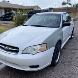 2007 Subaru Legacy