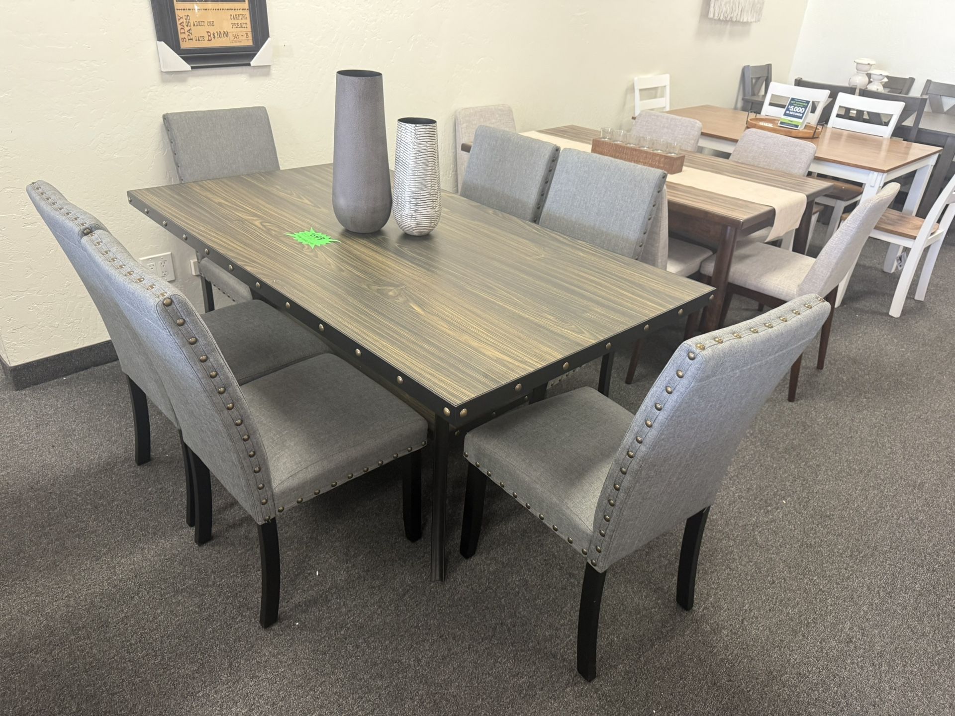 Dining Table With 6 Chairs