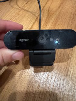 Logitech Brio 4K Ultra HD Webcam V-U0040 HDR, USB, Monitor Clip