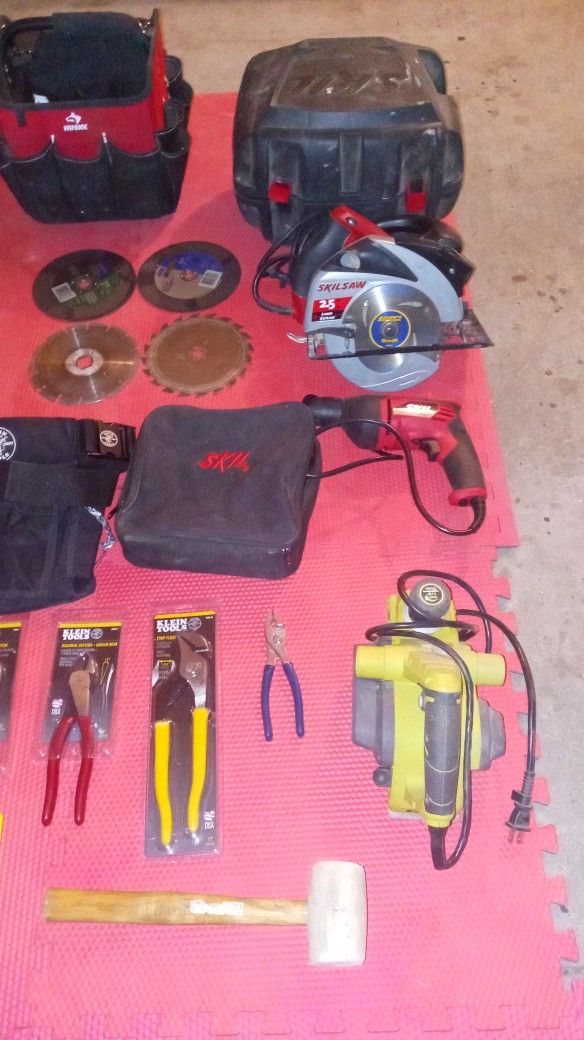 Klein Tools, Skilsaw, Skilsaw Drill,