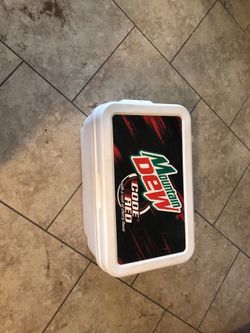 Mountain Dew cooler