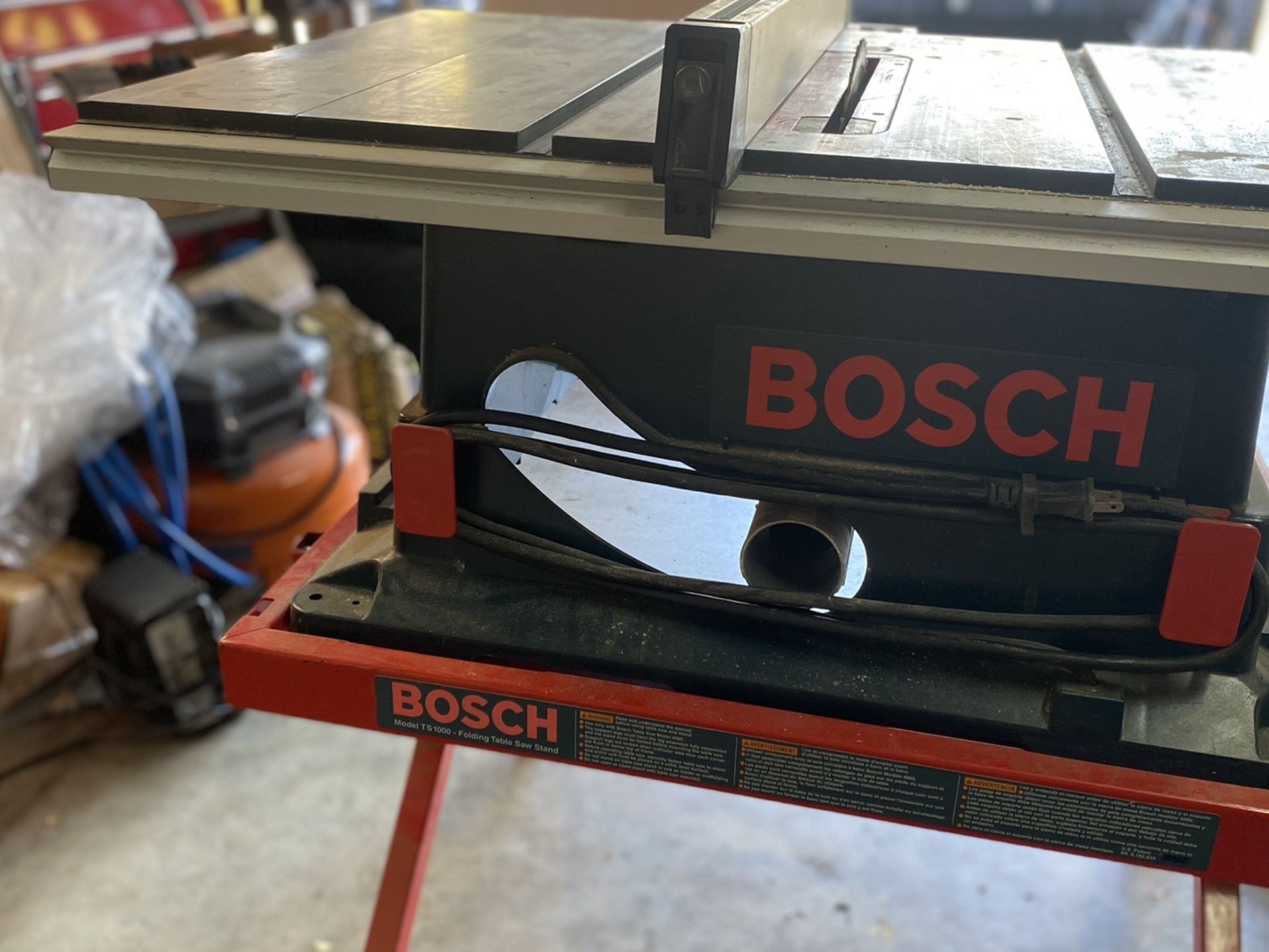 Bosch 10inch Table Saw